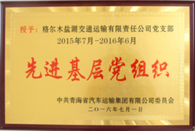 mg电玩娱乐在线网址集团先进基层党组织（2016.7）